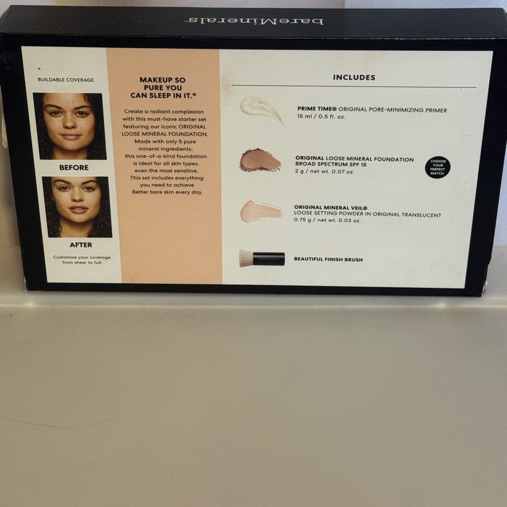 BareMinerals get started kit - Picture 3 of 4